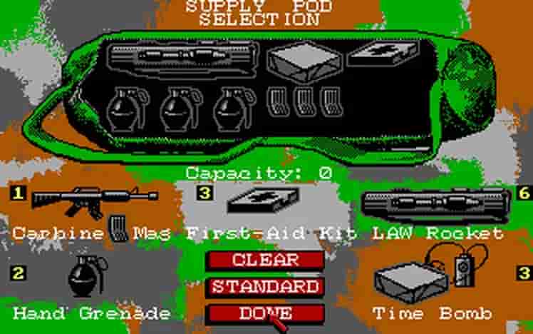 Airborne Ranger screenshot thumbnail screenshot 6