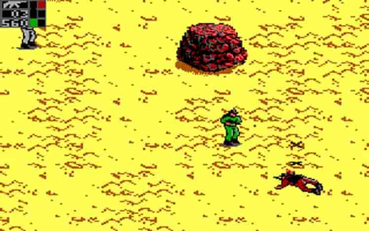 Airborne Ranger screenshot thumbnail screenshot 7