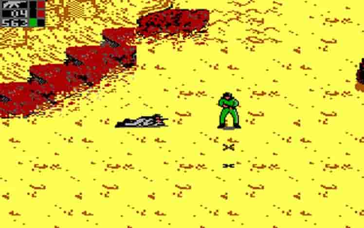 Airborne Ranger screenshot thumbnail screenshot 9