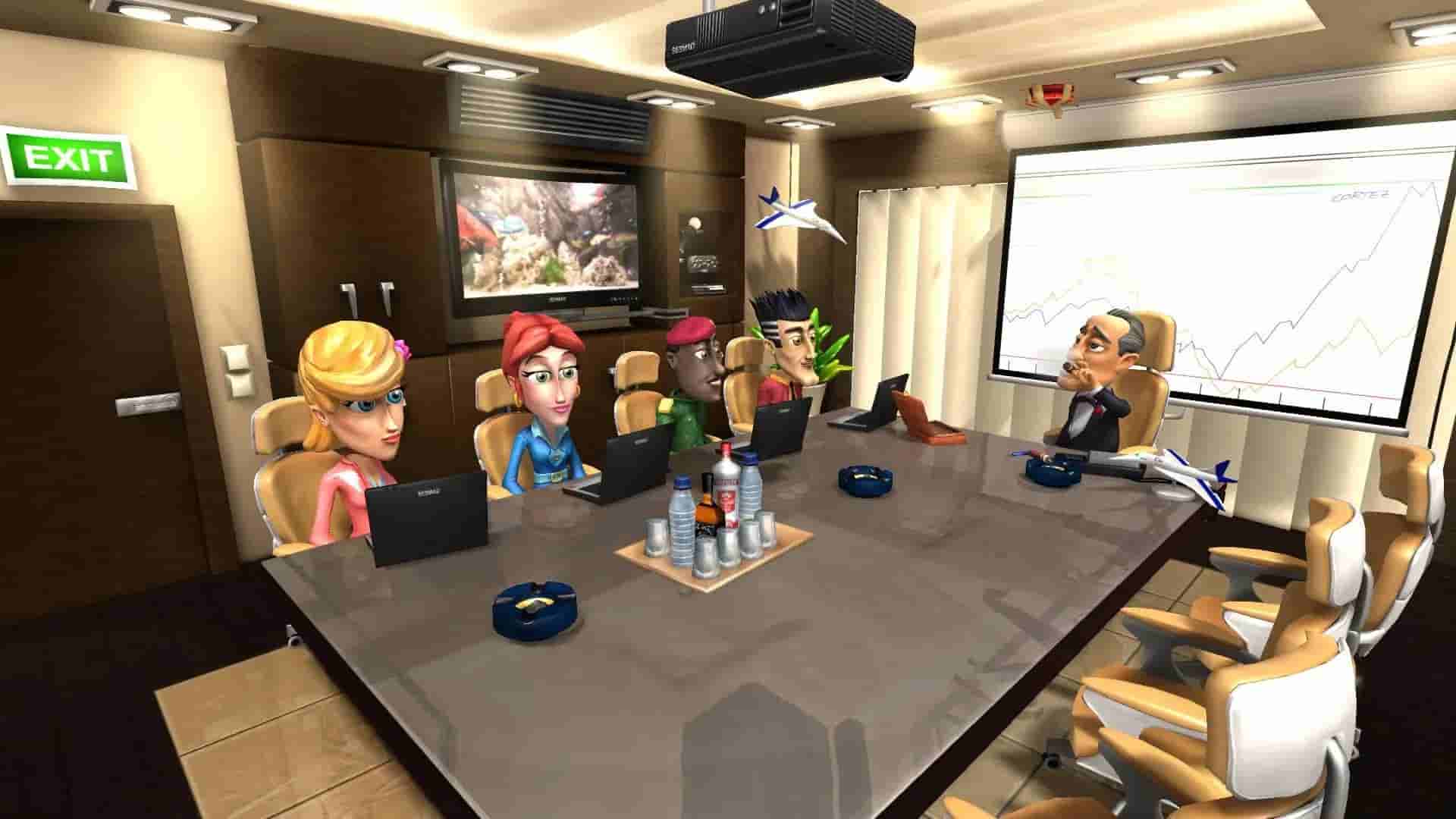 Airline Tycoon 2 screenshot thumbnail screenshot 5