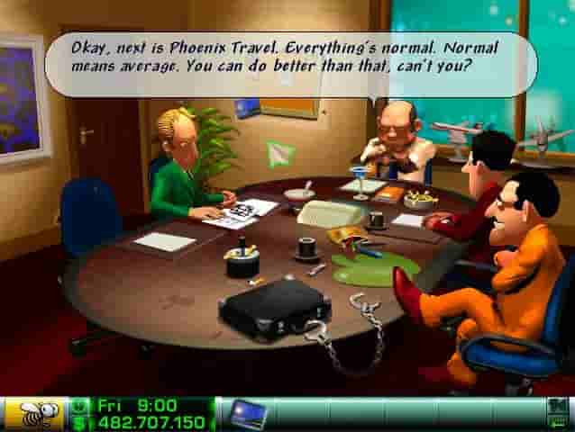 Airline Tycoon Deluxe screenshot thumbnail screenshot 0