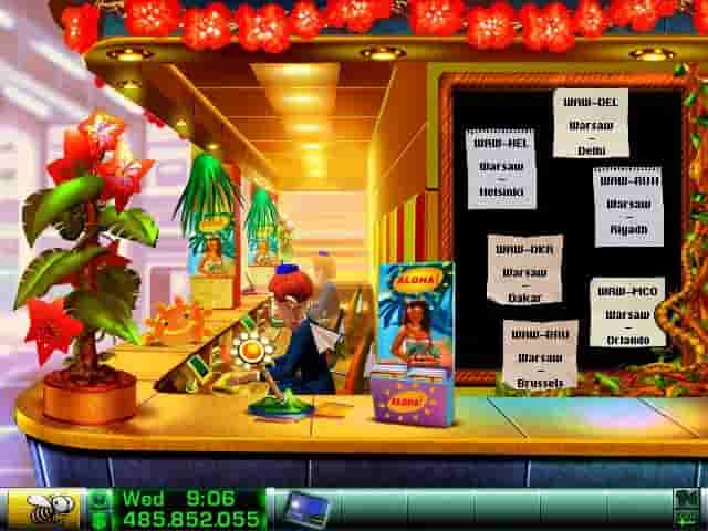 Airline Tycoon Deluxe screenshot thumbnail screenshot 1