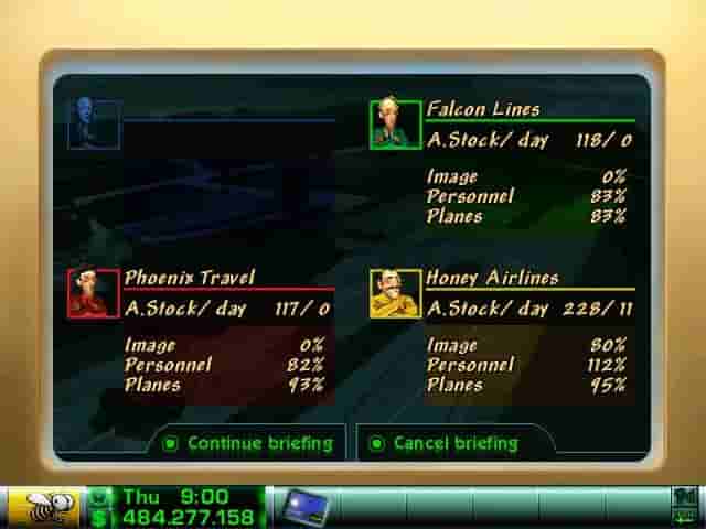 Airline Tycoon Deluxe screenshot thumbnail screenshot 13