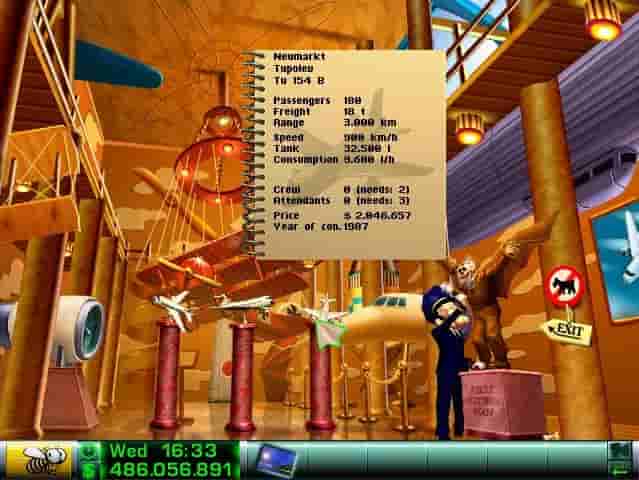 Airline Tycoon Deluxe screenshot thumbnail screenshot 14