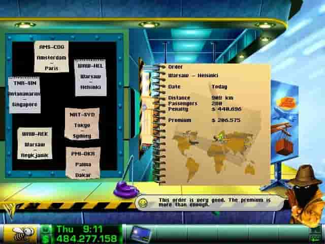 Airline Tycoon Deluxe screenshot thumbnail screenshot 17