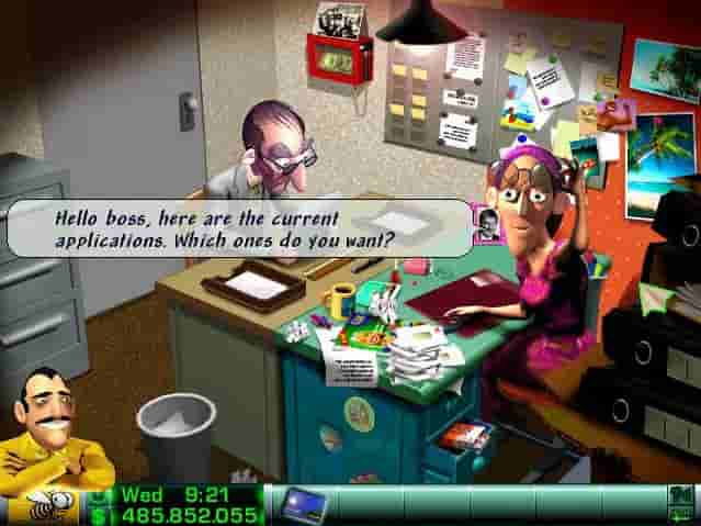 Airline Tycoon Deluxe screenshot thumbnail screenshot 2