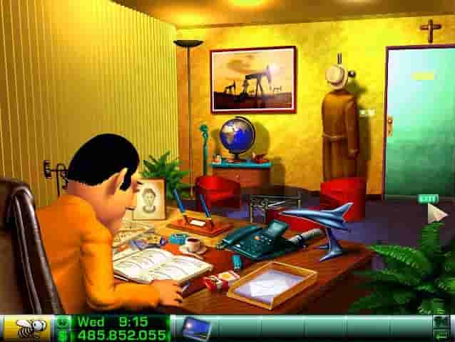 Airline Tycoon Deluxe screenshot thumbnail screenshot 3