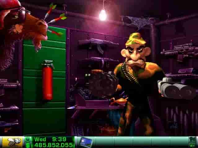 Airline Tycoon Deluxe screenshot thumbnail screenshot 4