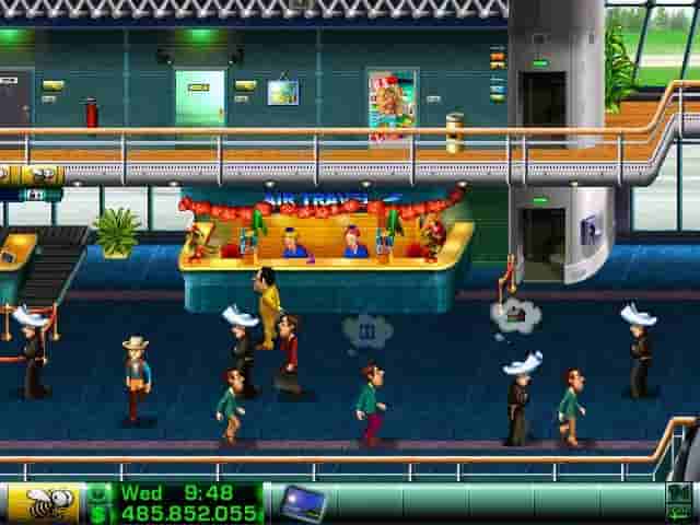 Airline Tycoon Deluxe screenshot thumbnail screenshot 5