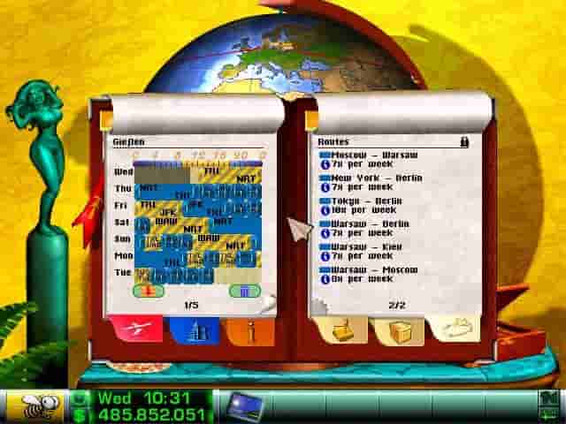 Airline Tycoon Deluxe screenshot thumbnail screenshot 7
