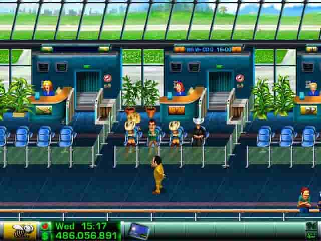 Airline Tycoon Deluxe screenshot thumbnail screenshot 9