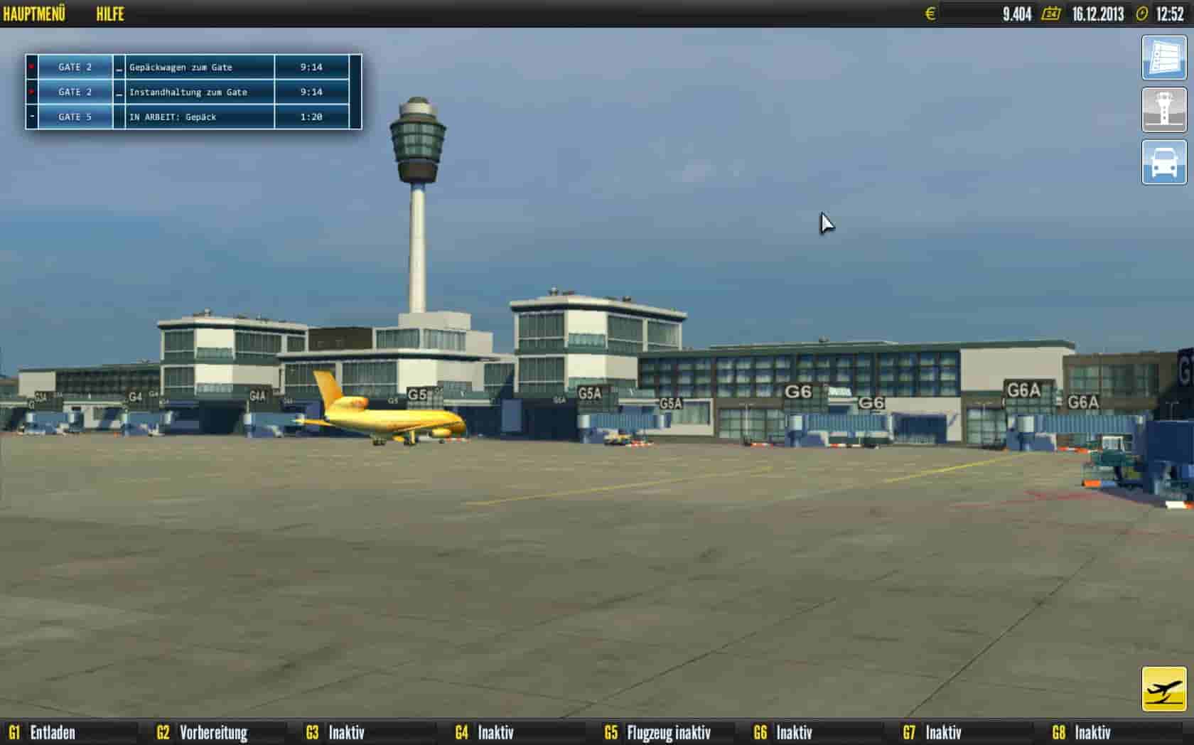 Airport Simulator 2014 screenshot thumbnail screenshot 3