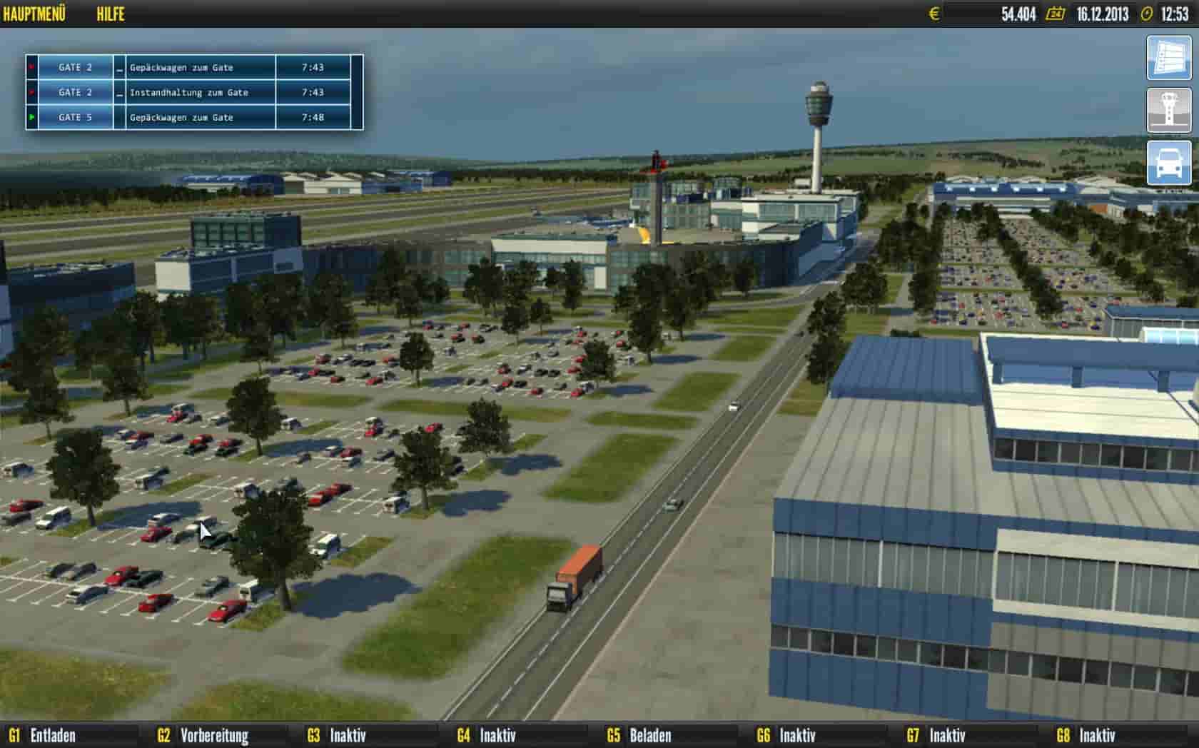 Airport Simulator 2014 screenshot thumbnail screenshot 6