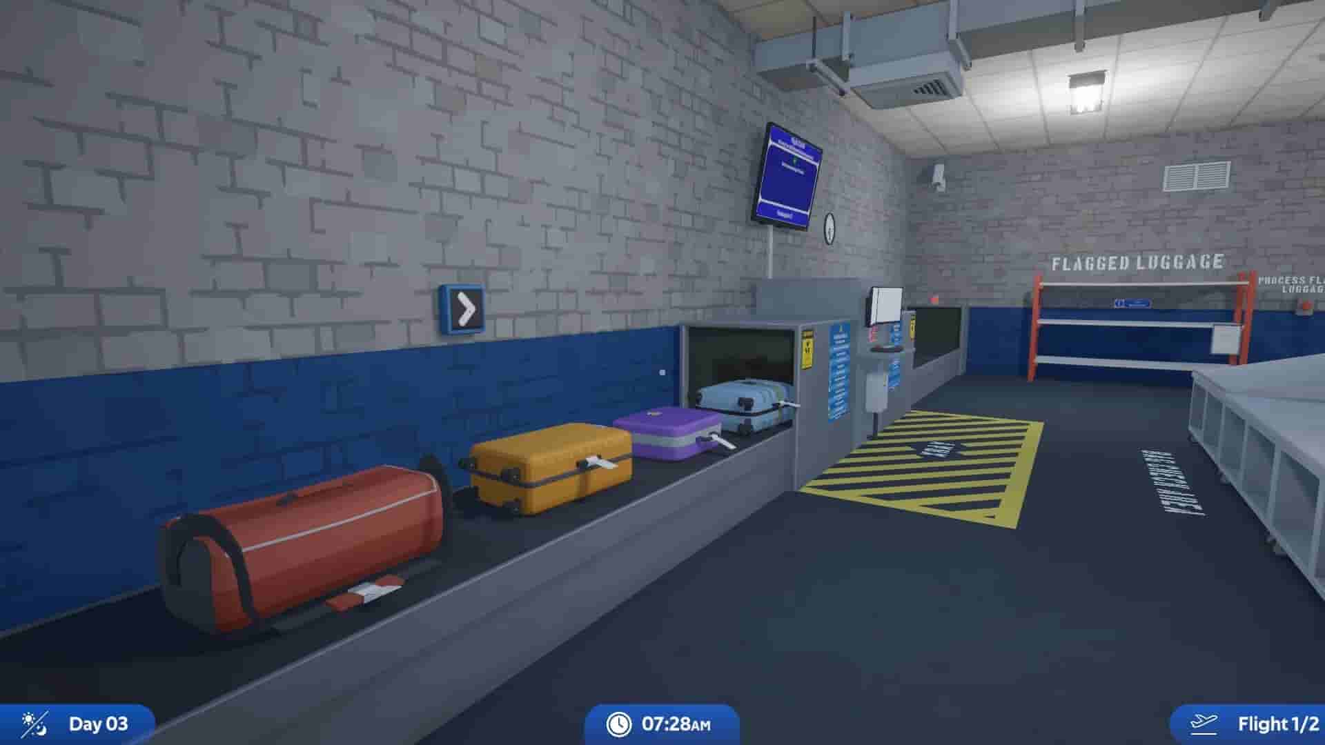 Airport X-Ray Simulator screenshot thumbnail screenshot 0
