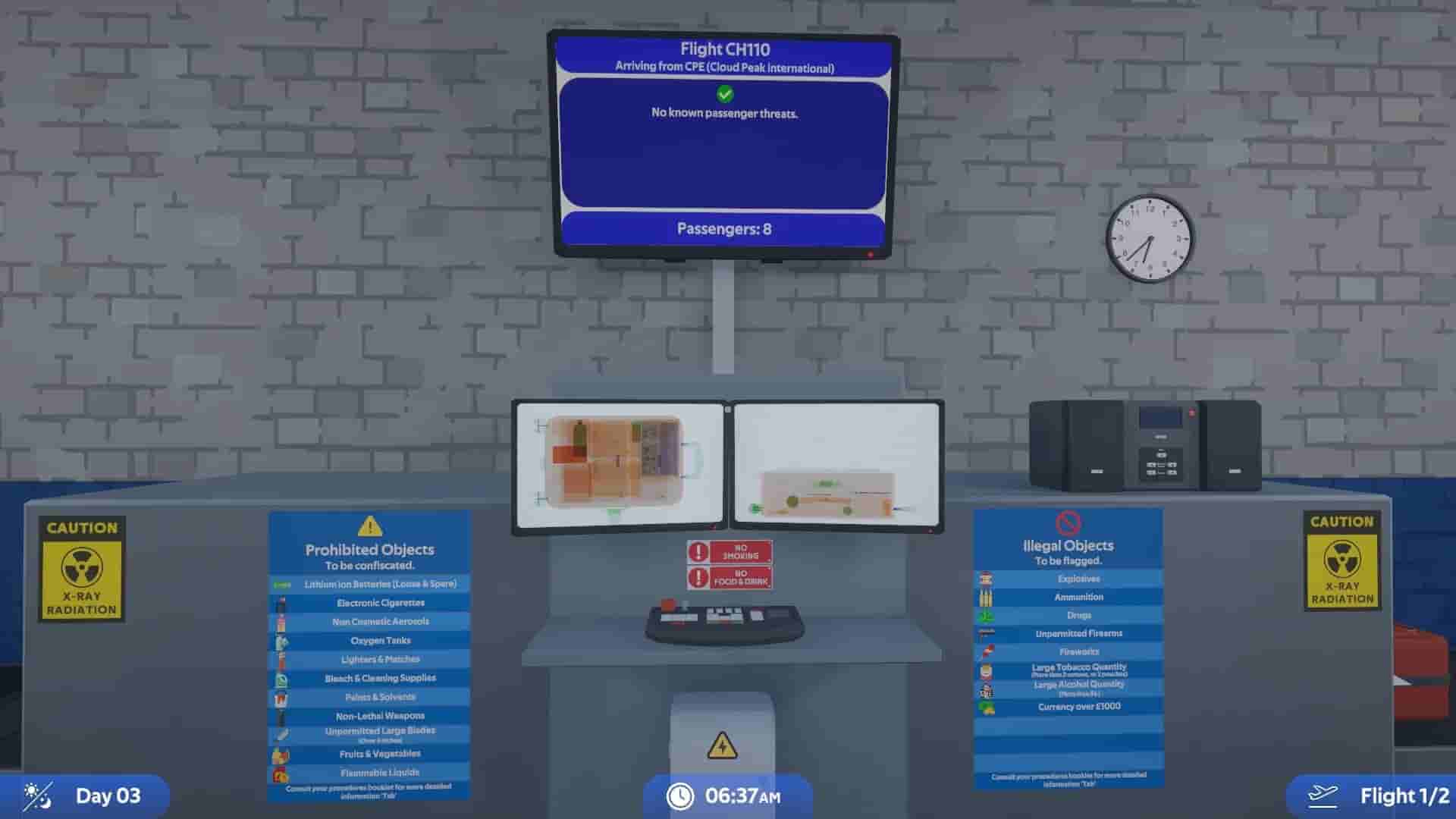 Airport X-Ray Simulator screenshot thumbnail screenshot 1