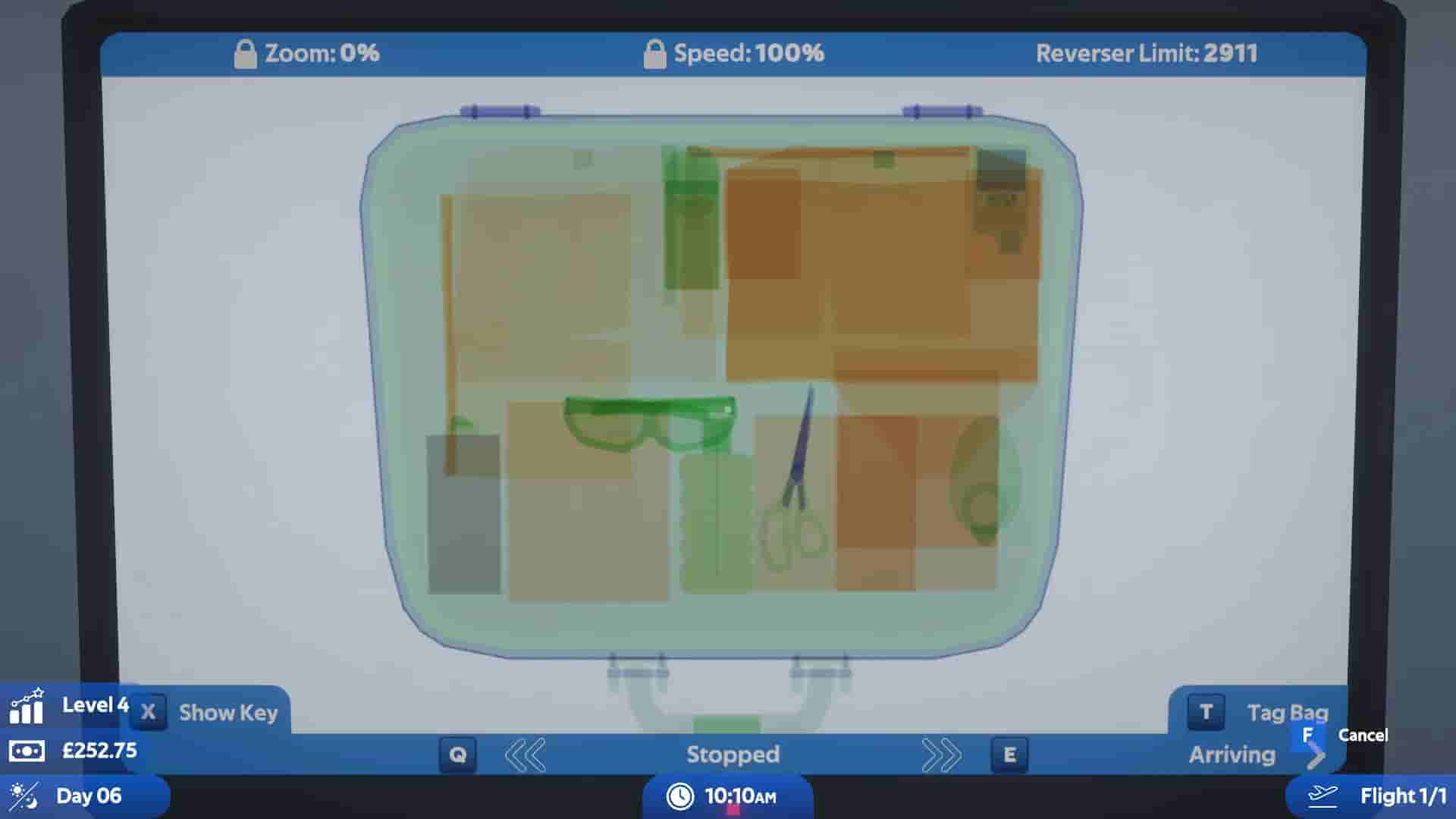 Airport X-Ray Simulator screenshot thumbnail screenshot 2