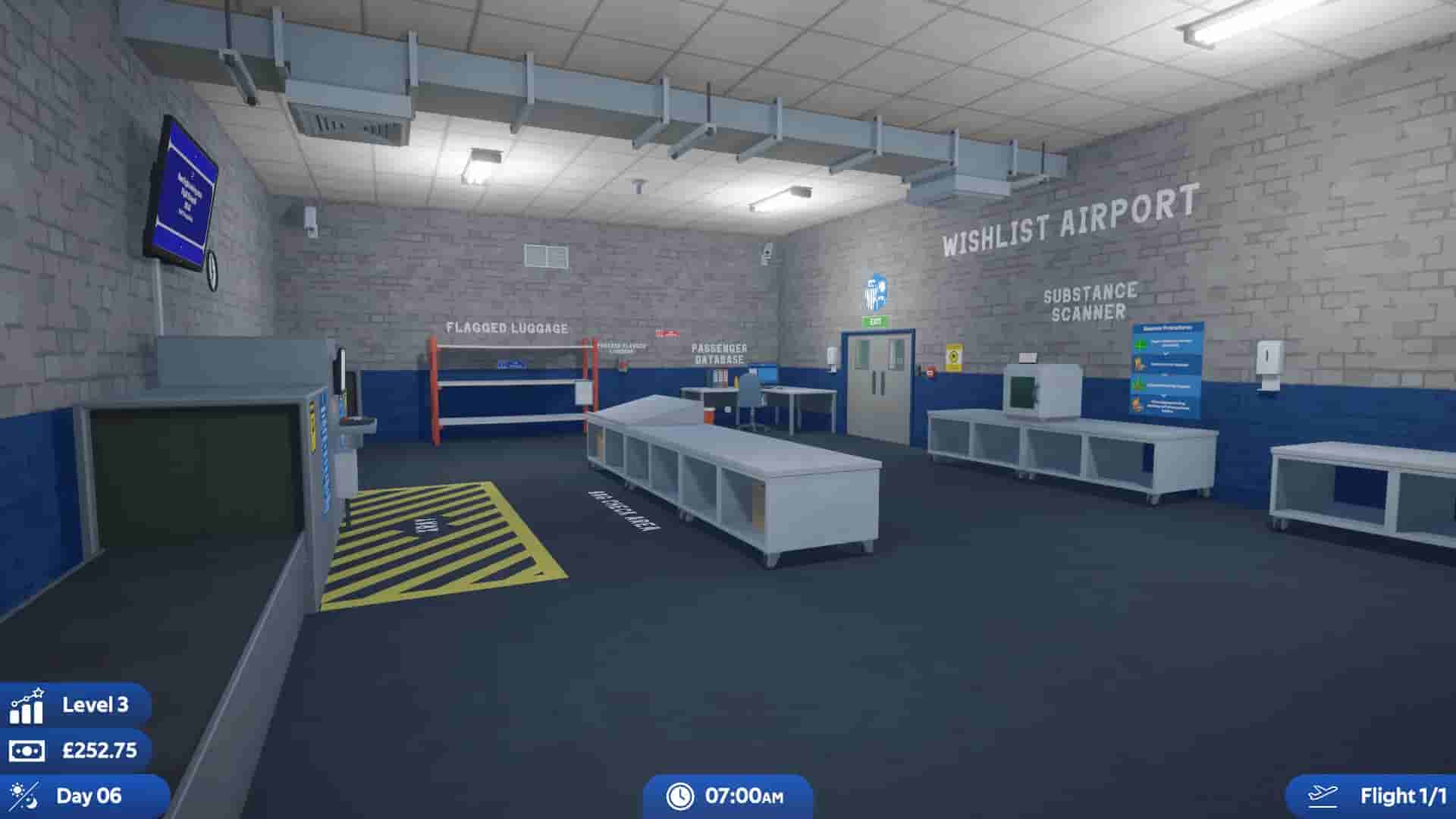 Airport X-Ray Simulator screenshot thumbnail screenshot 4