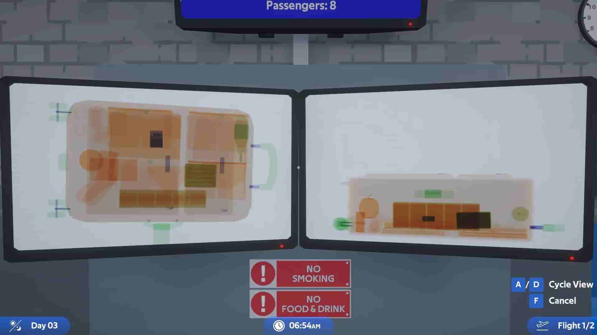 Airport X-Ray Simulator screenshot thumbnail screenshot 6