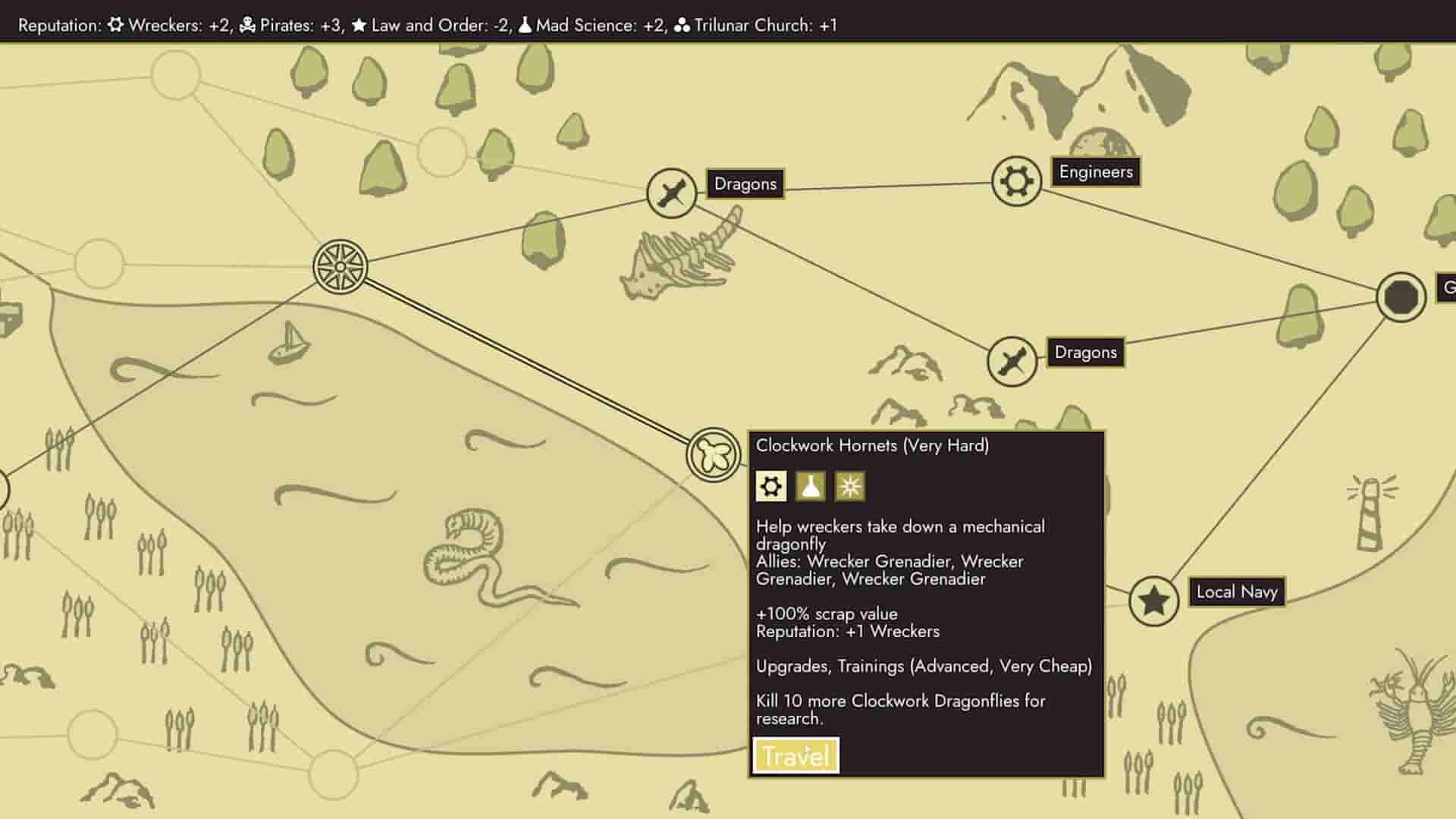 Airships: Lost Flotilla screenshot thumbnail screenshot 3
