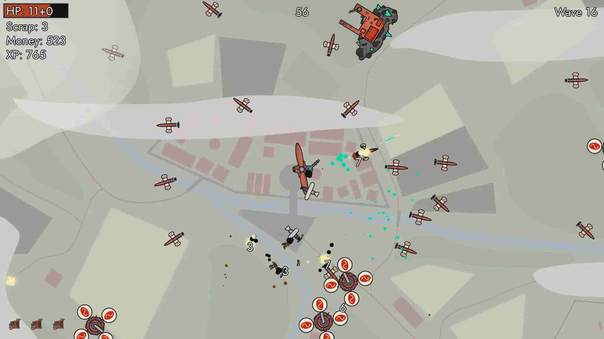 Airships: Lost Flotilla screenshot thumbnail screenshot 8