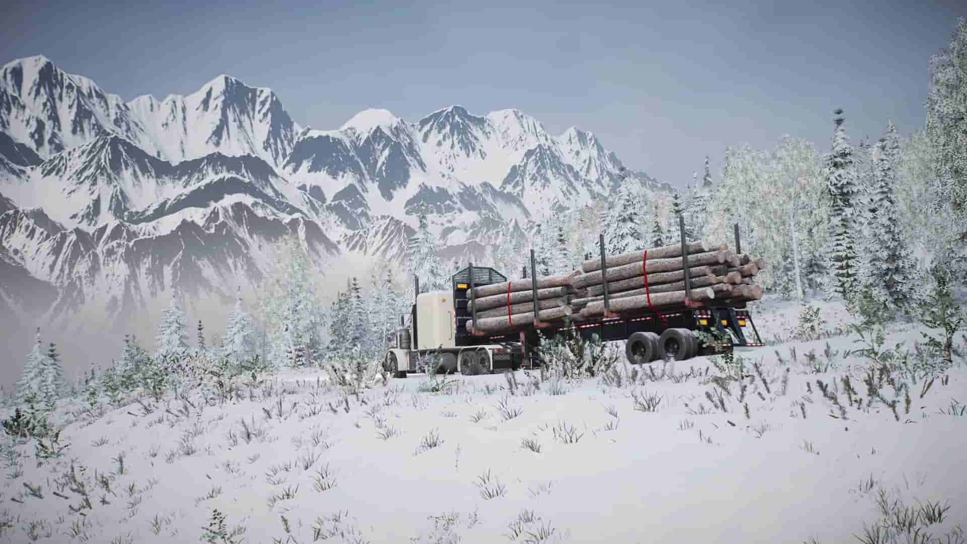 Alaskan Road Truckers screenshot thumbnail screenshot 0