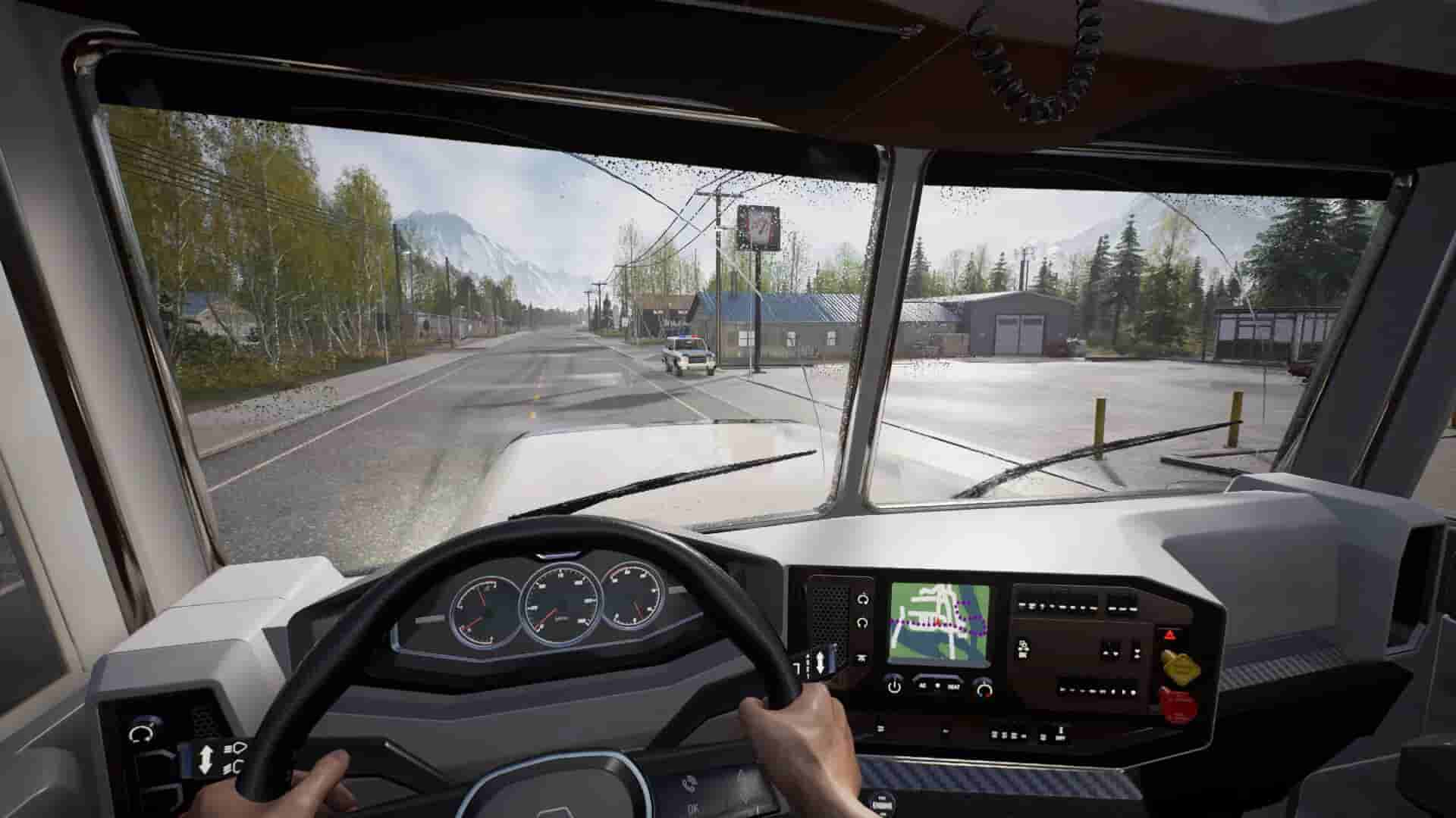 Alaskan Road Truckers screenshot thumbnail screenshot 1
