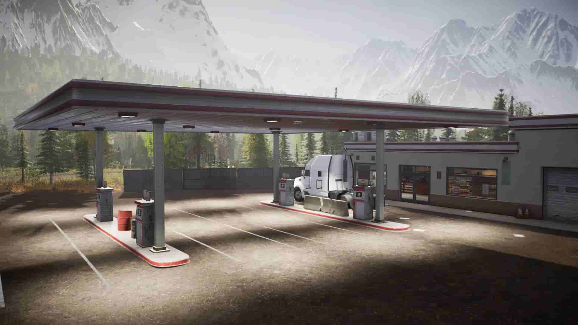 Alaskan Road Truckers screenshot thumbnail screenshot 10