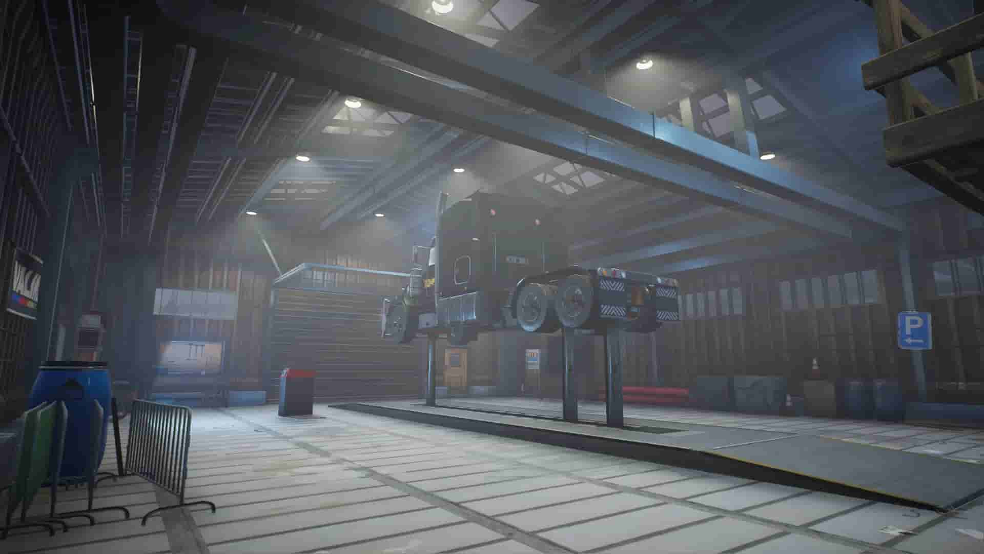 Alaskan Road Truckers screenshot thumbnail screenshot 4