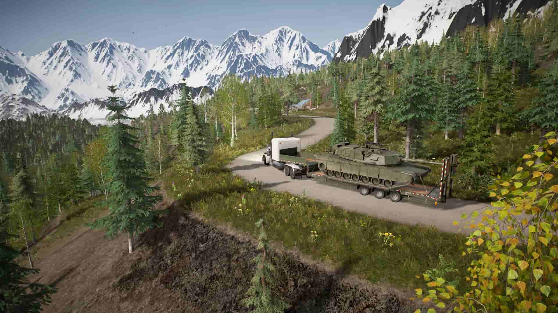 Alaskan Road Truckers screenshot thumbnail screenshot 5