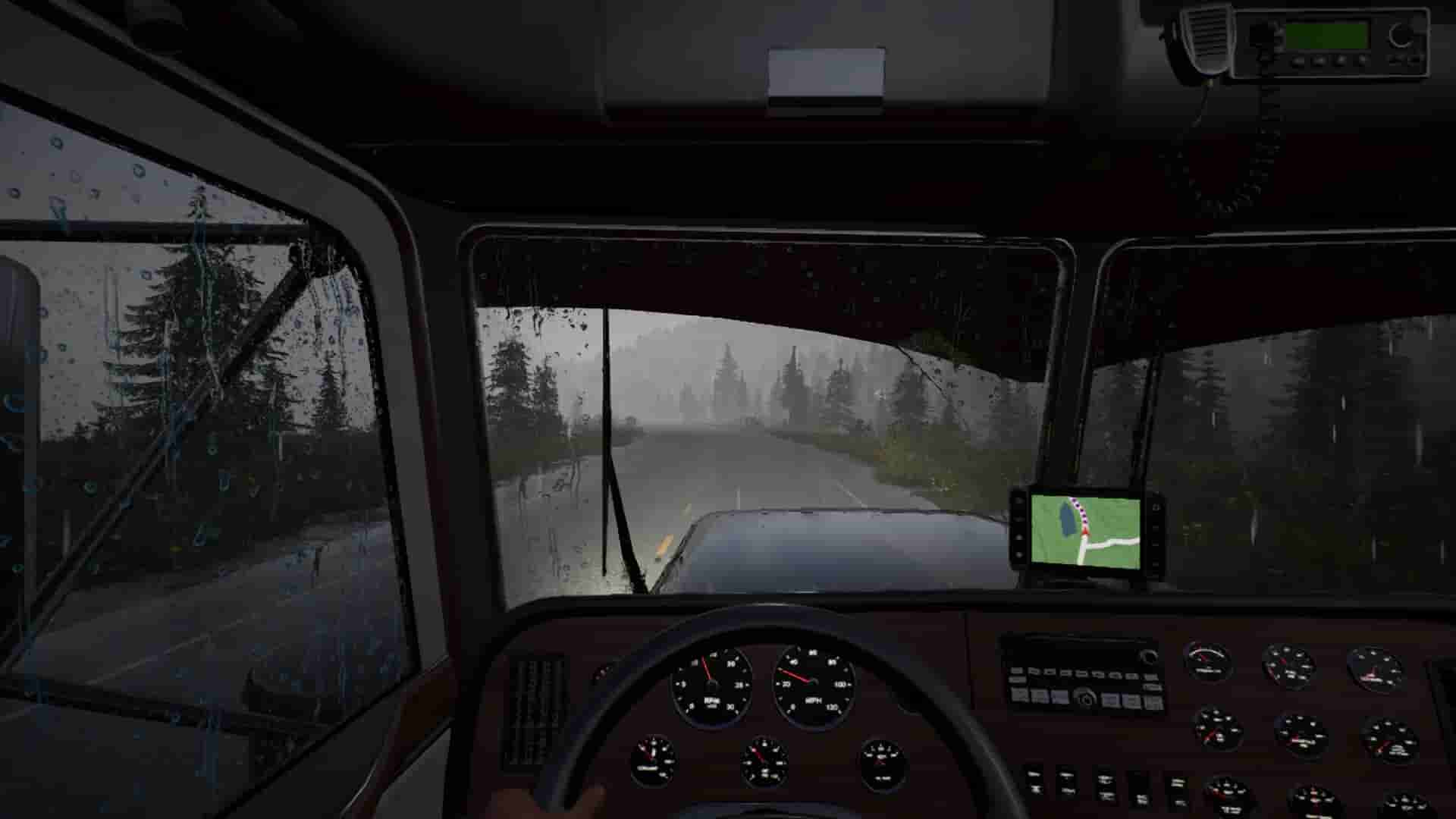 Alaskan Road Truckers screenshot thumbnail screenshot 6