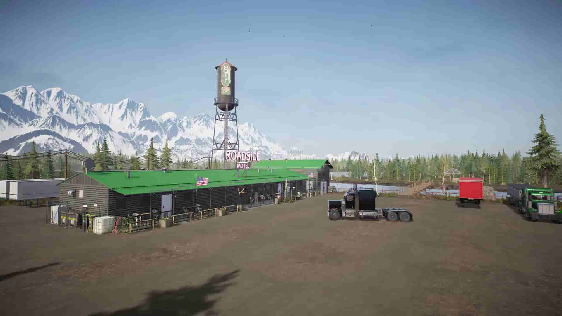 Alaskan Road Truckers screenshot thumbnail screenshot 8