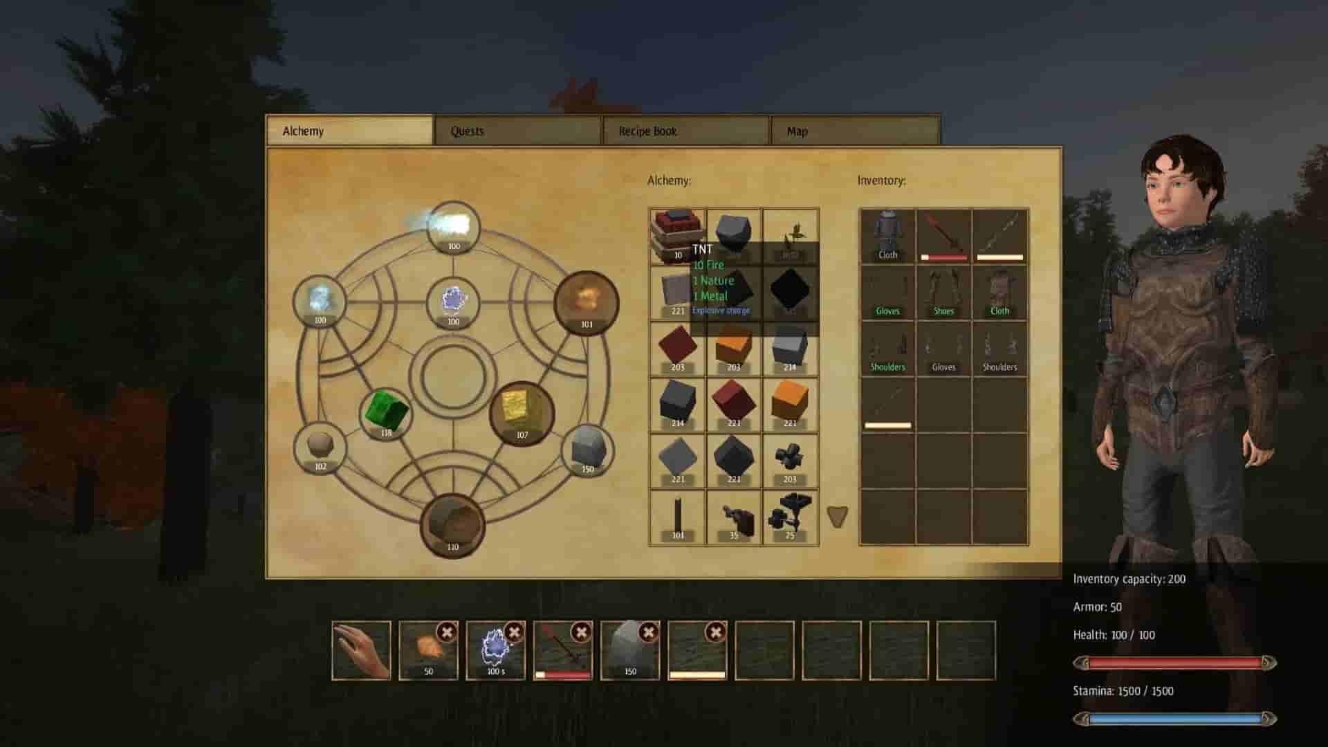 Alchemist's Awakening screenshot thumbnail screenshot 9
