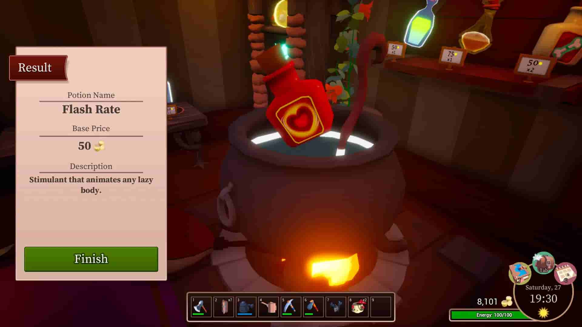 Alchemy Garden screenshot thumbnail screenshot 2