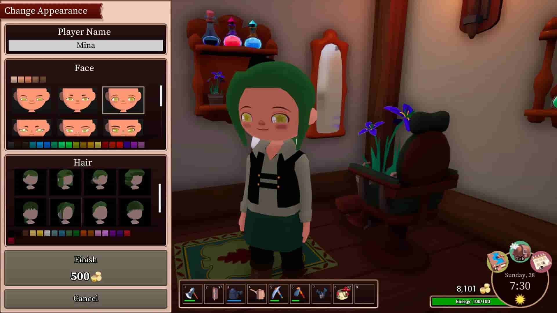 Alchemy Garden screenshot thumbnail screenshot 3