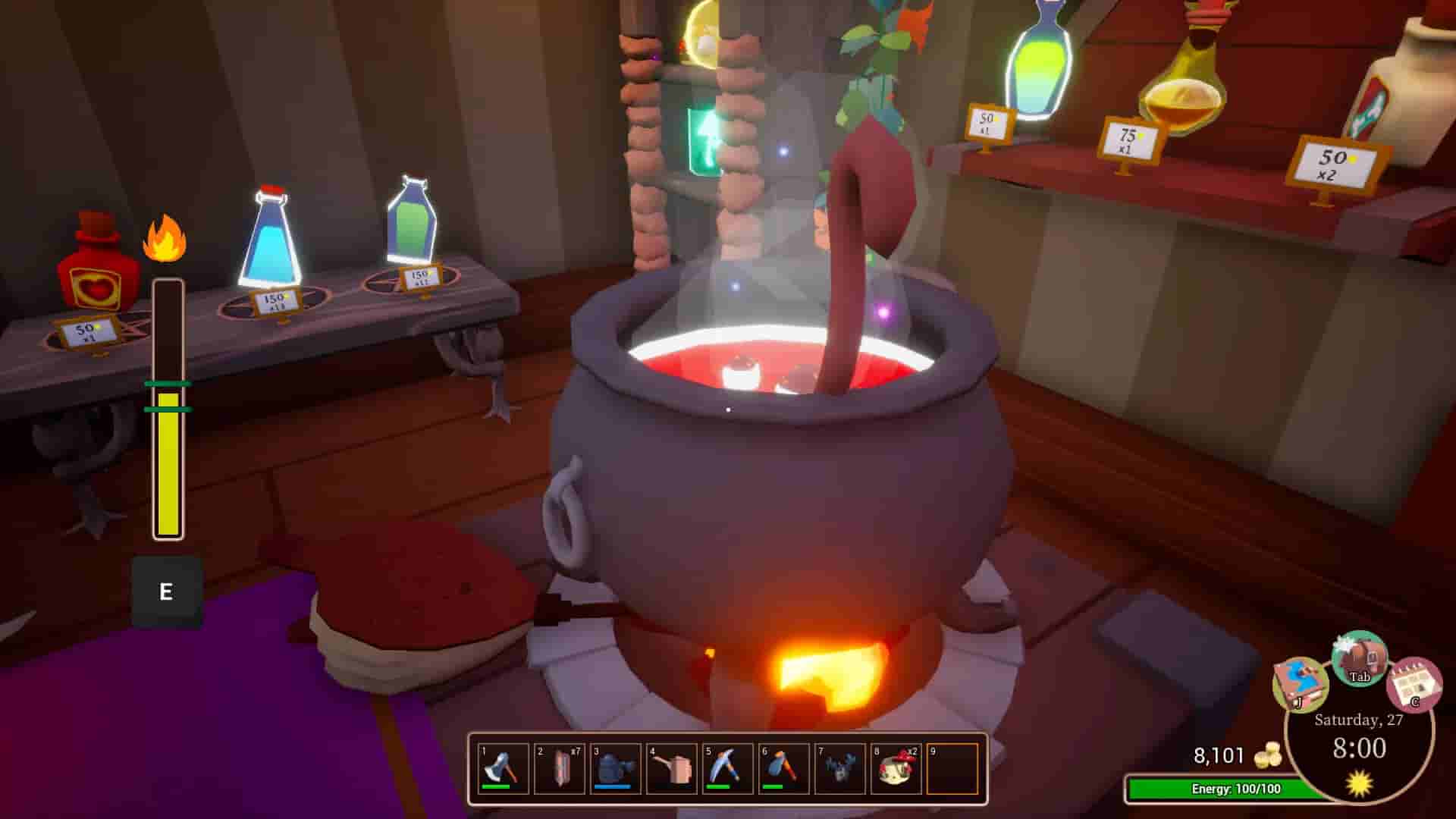 Alchemy Garden screenshot thumbnail screenshot 6