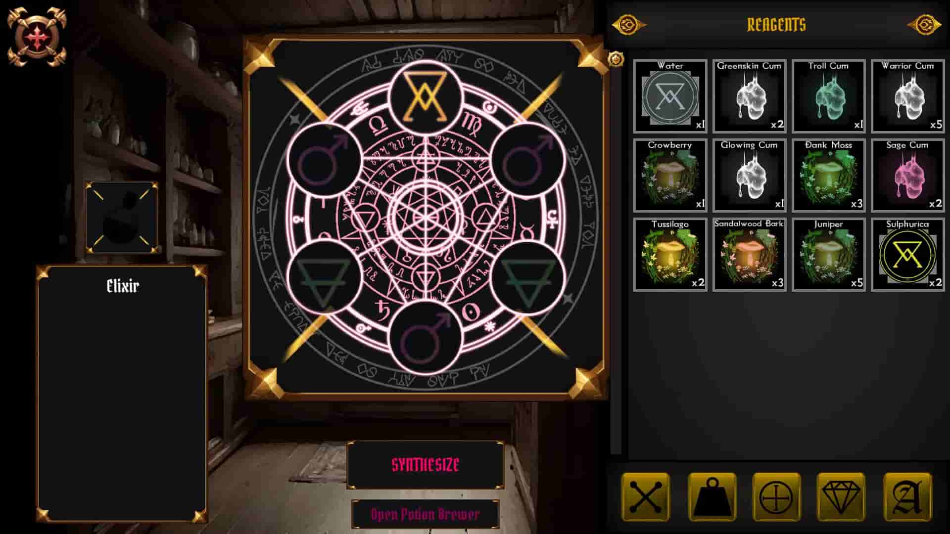 Alchemy Quest screenshot thumbnail screenshot 5