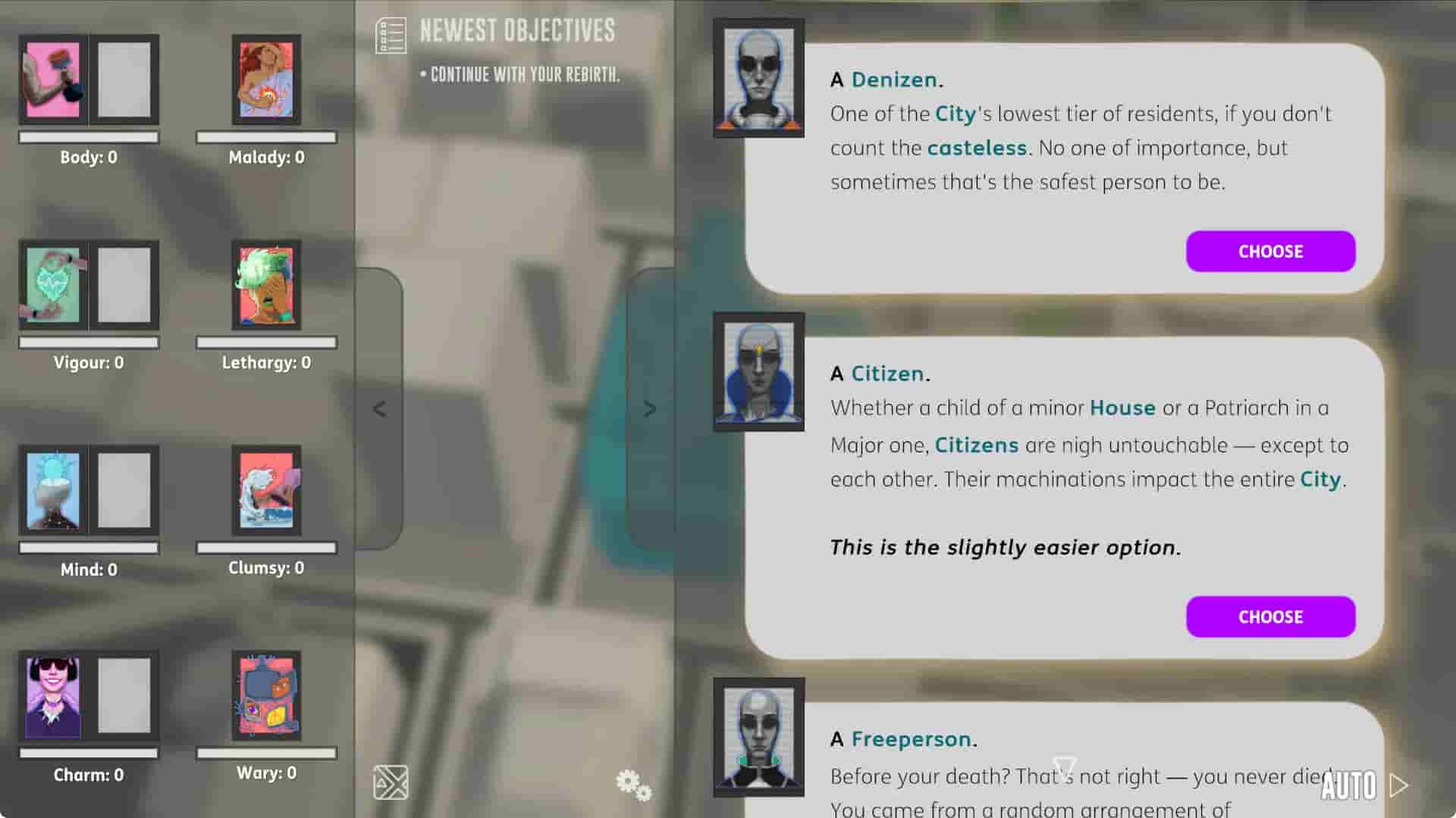Alcyone: The Last City screenshot thumbnail screenshot 0