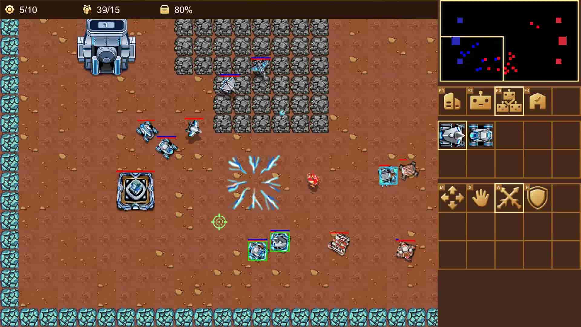 Alien Battlefield screenshot thumbnail screenshot 0