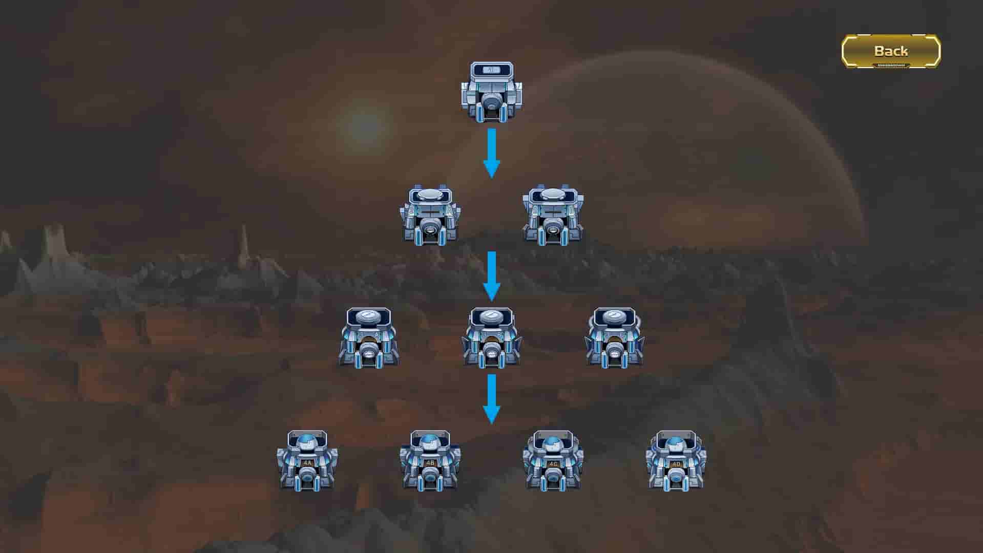 Alien Battlefield screenshot thumbnail screenshot 3