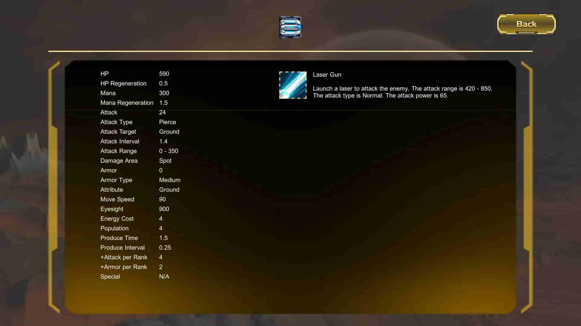 Alien Battlefield screenshot thumbnail screenshot 4