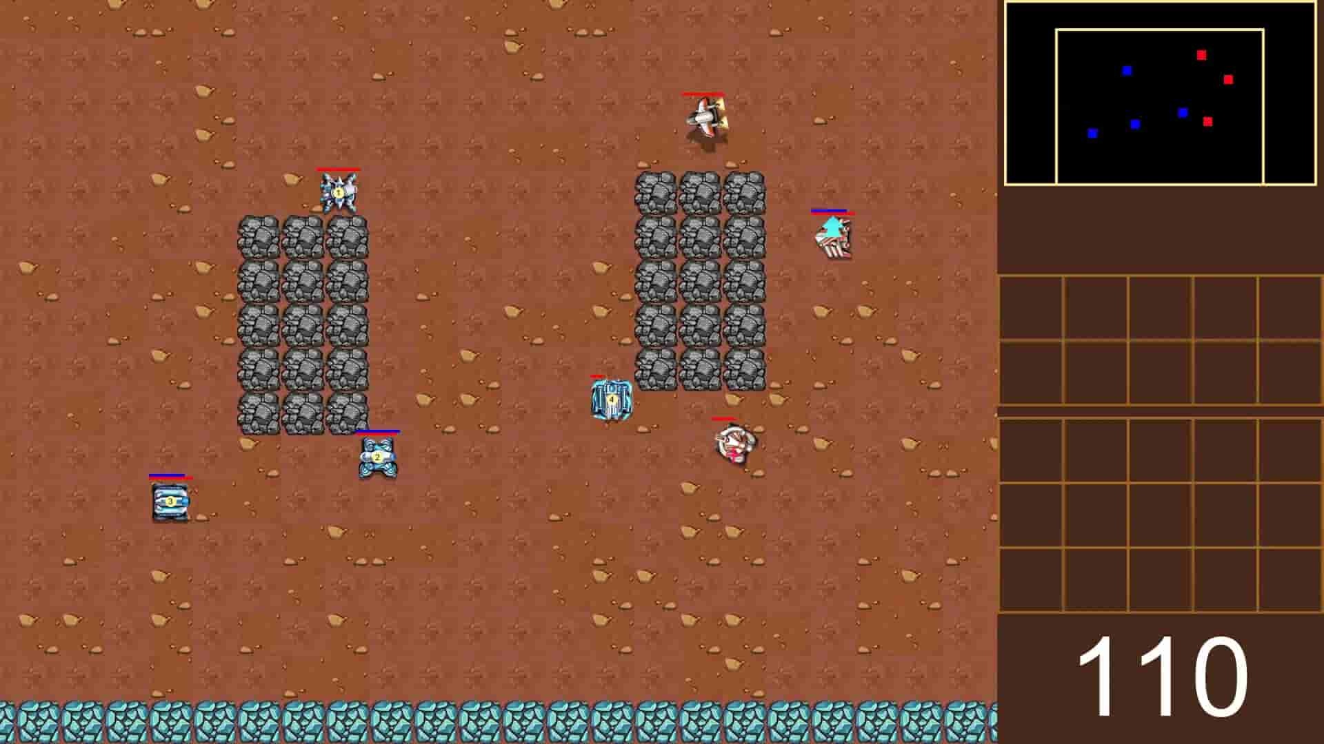 Alien Battlefield screenshot thumbnail screenshot 6