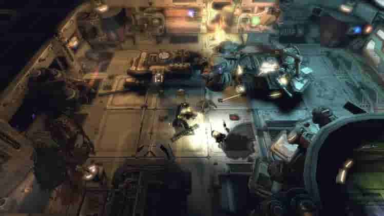 Alien Breed: Impact screenshot thumbnail screenshot 1