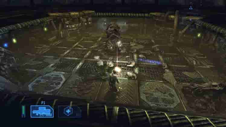Alien Breed: Impact screenshot thumbnail screenshot 2