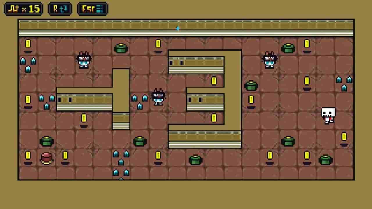 Alien Cat 2 screenshot thumbnail screenshot 1
