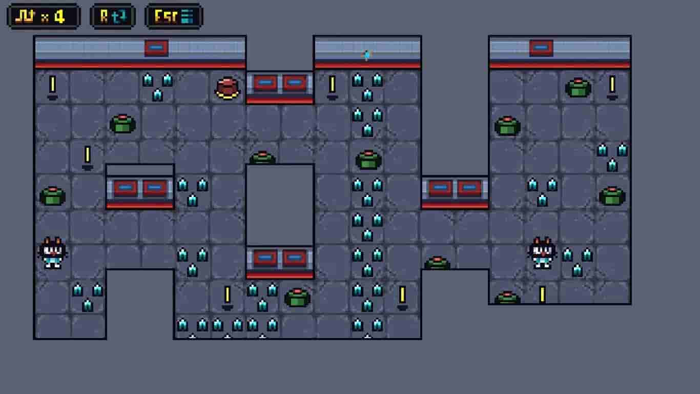 Alien Cat 2 screenshot thumbnail screenshot 2
