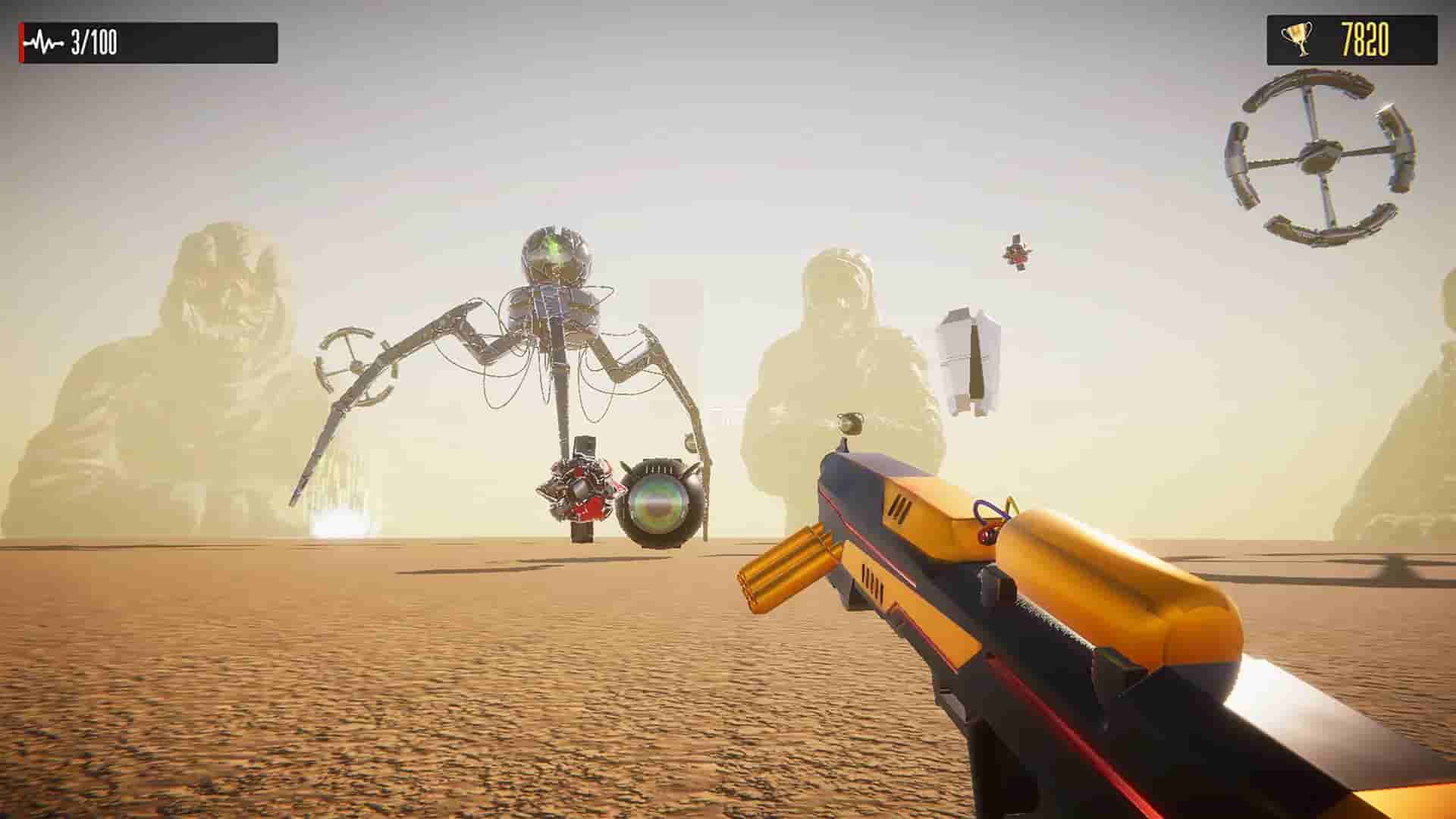 Alien Destroyer screenshot thumbnail screenshot 2