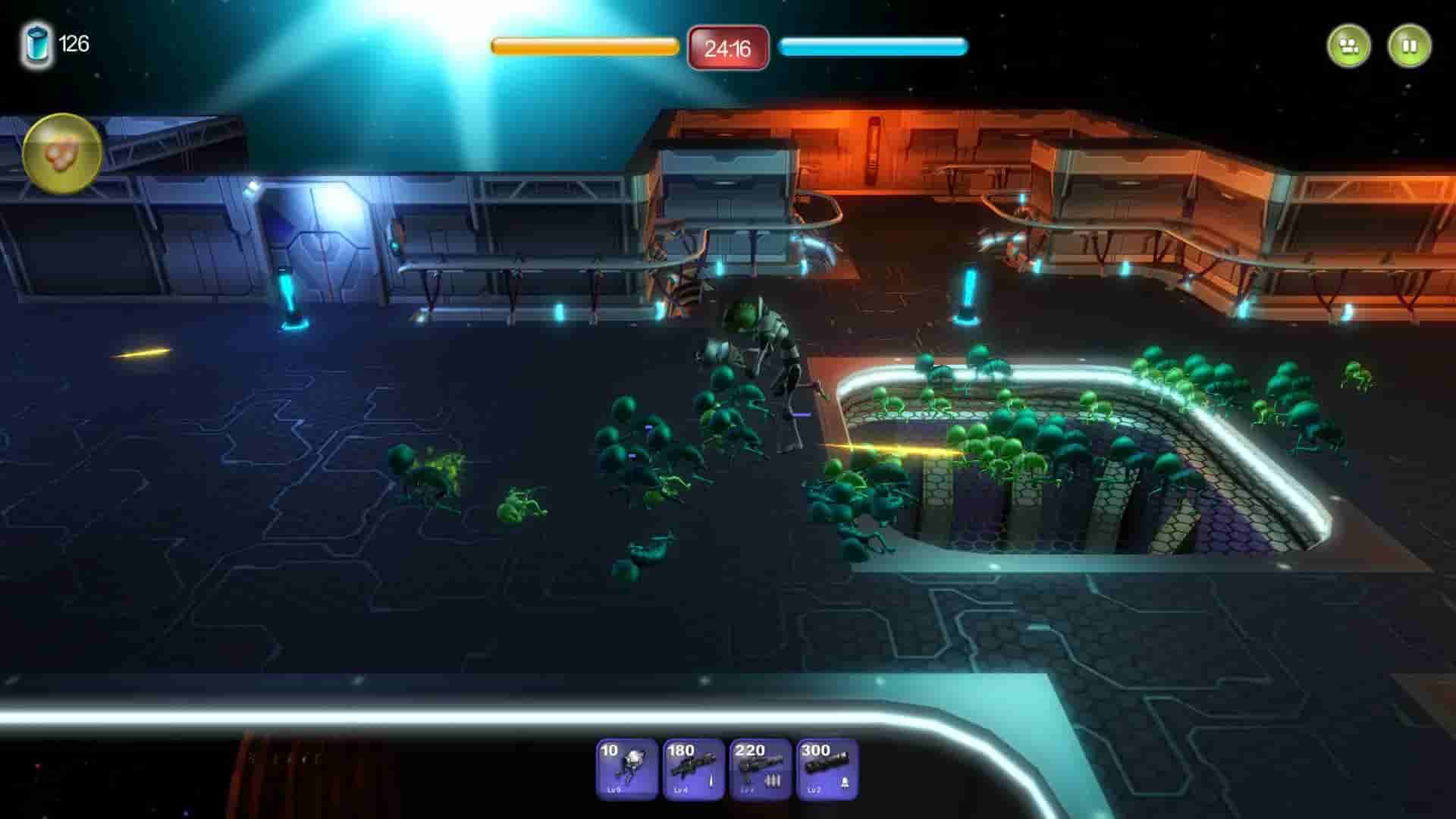 Alien Hallway screenshot thumbnail screenshot 10