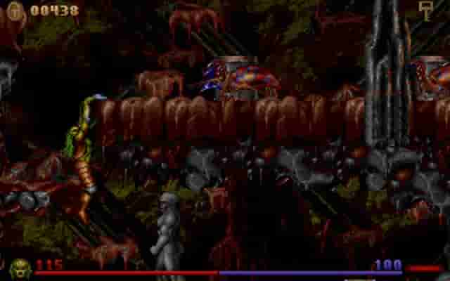 Alien Rampage screenshot thumbnail screenshot 4