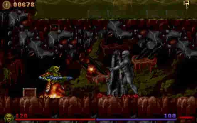 Alien Rampage screenshot thumbnail screenshot 5