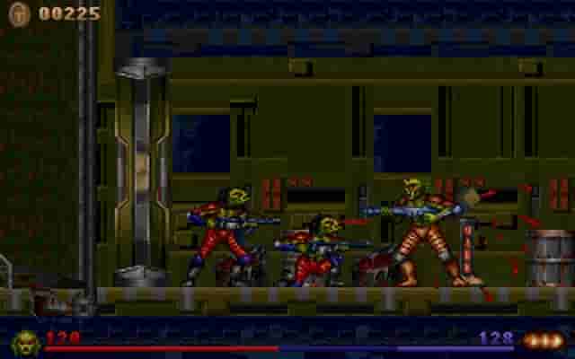Alien Rampage screenshot thumbnail screenshot 6